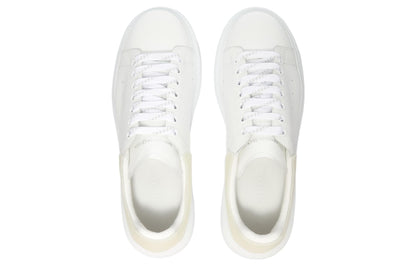 Alexander McQueen Oversized White Pearl