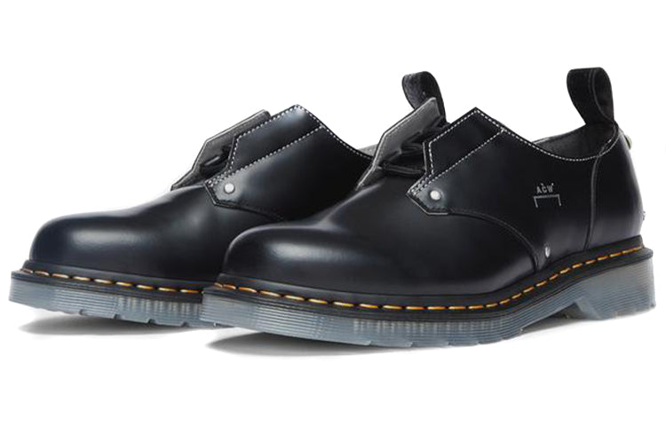 Dr. Martens 1461 Work Shoe A Cold Wall Black