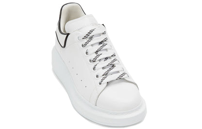 Alexander McQueen Oversized White Black (Women's)