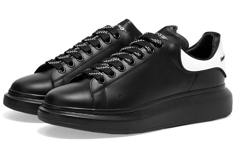 Alexander McQueen Oversized Black White Tab