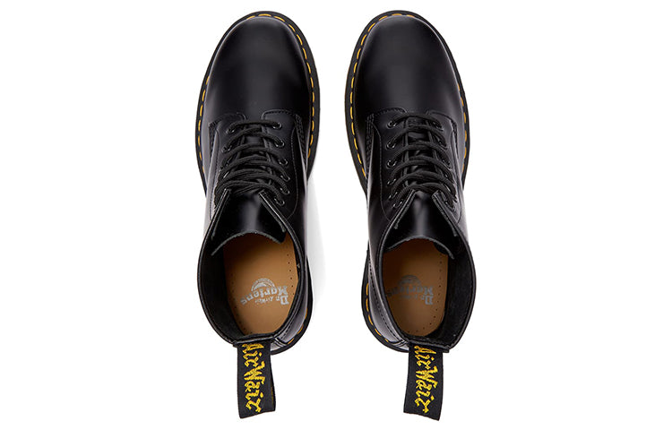 Dr. Martens 101 Smooth Leather Ankle Boot Black