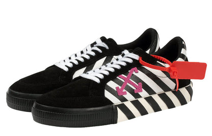 OFF-WHITE Vulc Low Stripe Violet SS20