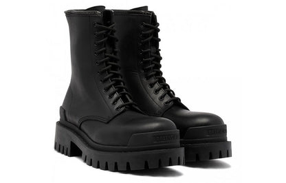 Balenciaga Master Lug Sole Boot Black (Women's)