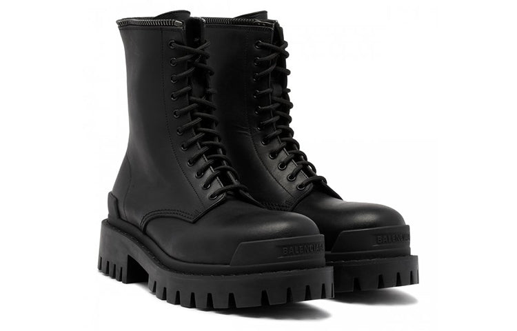 Balenciaga Master Lug Sole Boot Black (Women's)