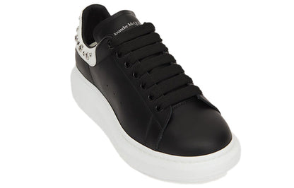 Alexander McQueen Oversized Black Studd