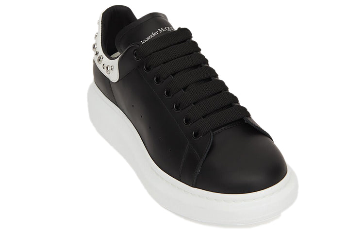 Alexander McQueen Oversized Black Studd