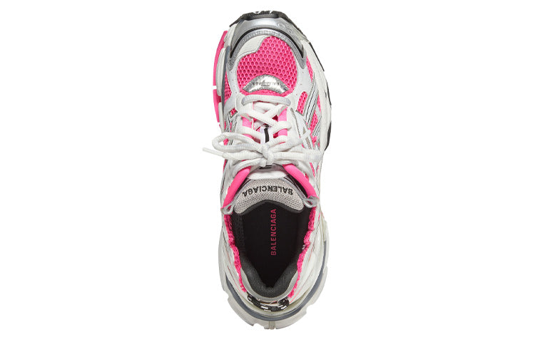 Balenciaga Runner White Fluo Pink (Women's)