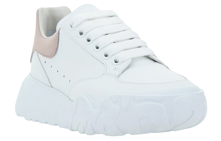 Alexander McQueen Oversized Court Trainer White Patchouli (Women's)