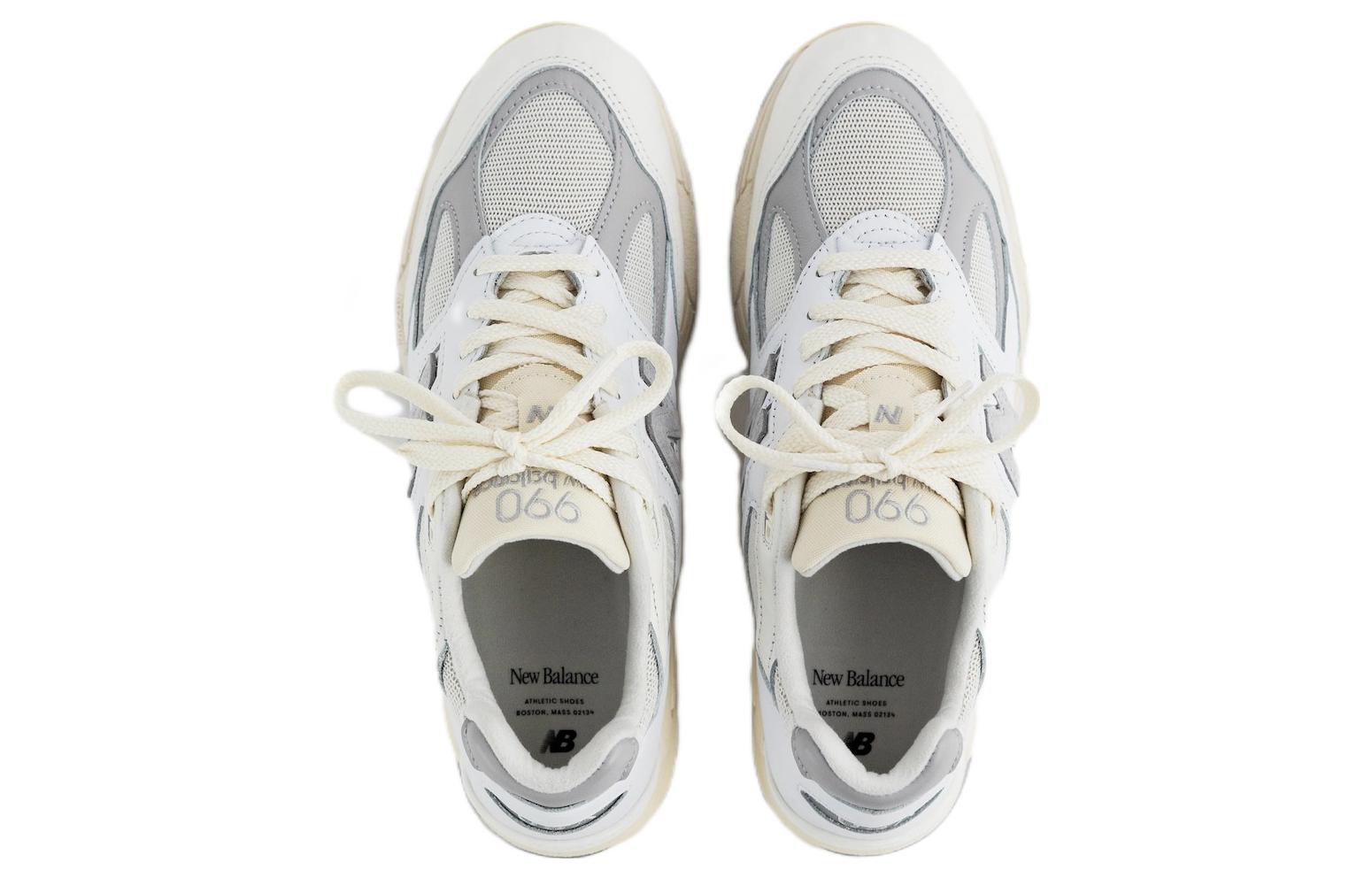 New Balance 990v2 MiUSA Teddy Santis Sea Salt