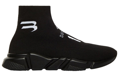 Balenciaga Speed 10 Black White