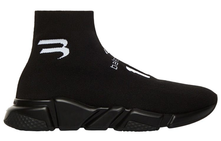 Balenciaga Speed 10 Black White