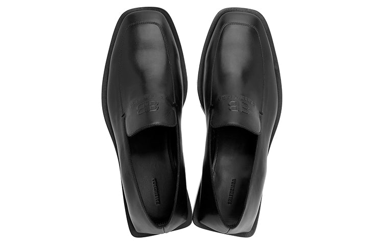 Balenciaga Coin Rim Loafer Black