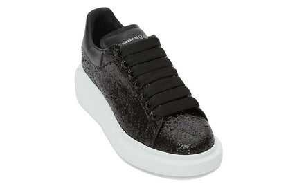 Alexander McQueen Oversized Black Glitter (Women's)
