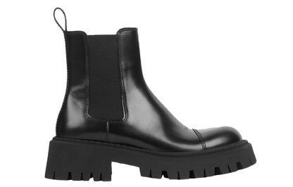 Balenciaga Tractor 20mm Boot Black