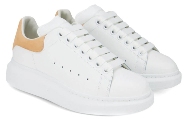 Alexander McQueen Oversized White Beige (Women's)