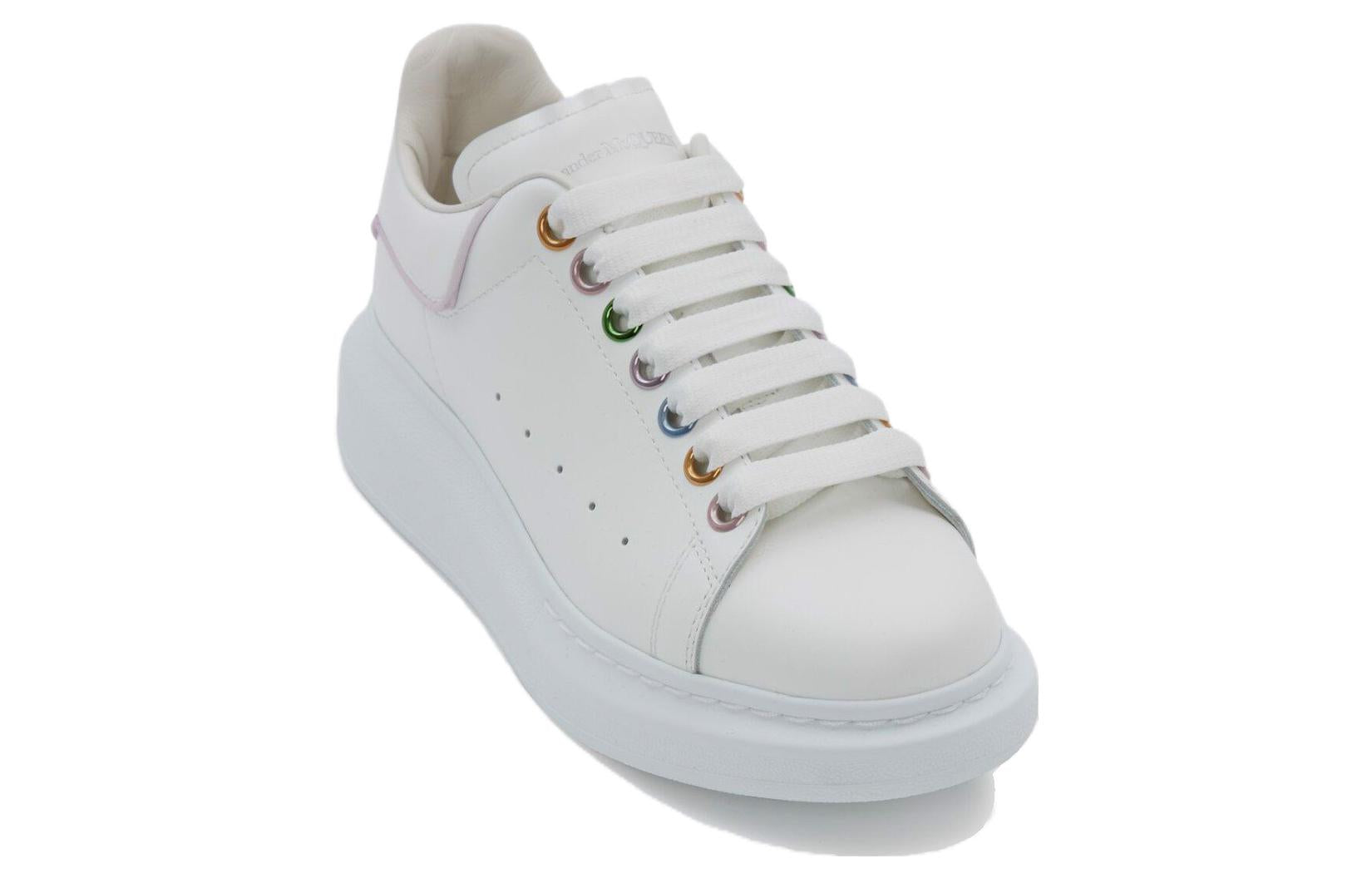 Alexander McQueen Oversized Metalic Eyelets (Women's)