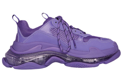 Balenciaga Triple S Clear Sole Deep Purple (Women's)