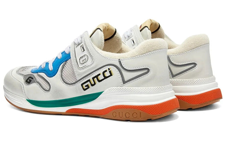 Gucci Ultrapace White Blue Green Orange
