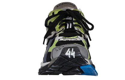 Balenciaga Runner Green Blue Black Grey