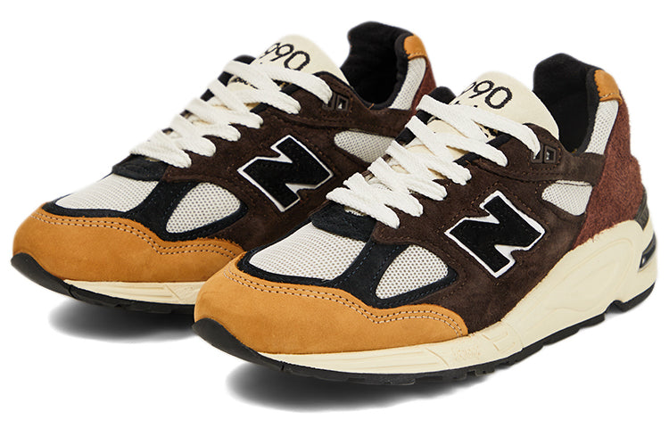 New Balance 990v2 MiUSA Season 2 Brown
