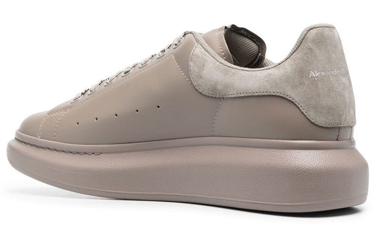 Alexander McQueen Oversized Pewter Beige