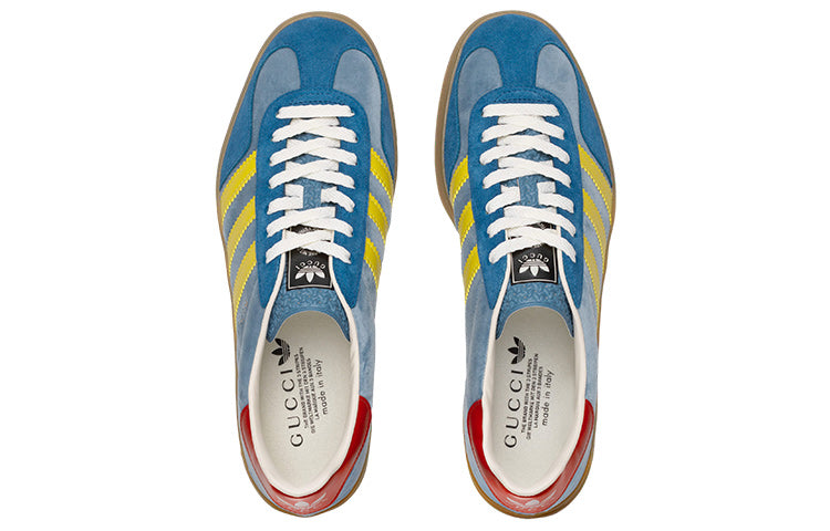 adidas x Gucci Gazelle Blue