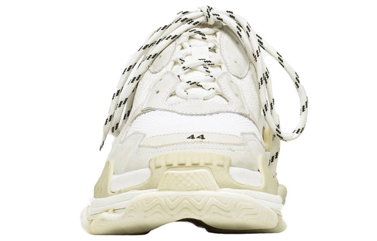 Balenciaga Triple S White 2019