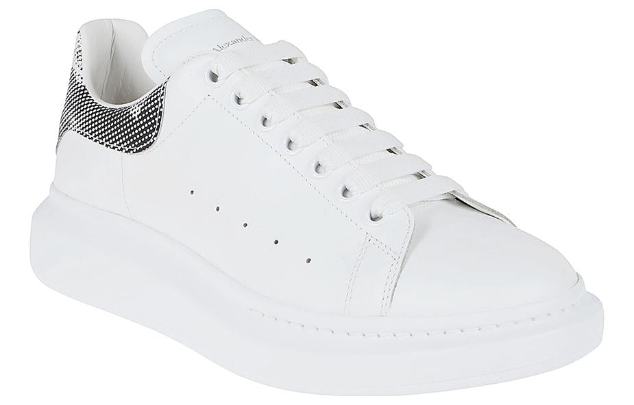 Alexander McQueen Oversized White Black Pixels