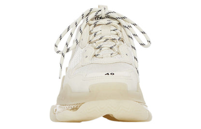 Balenciaga Triple S Clear Sole Beige