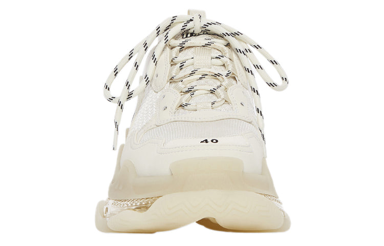 Balenciaga Triple S Clear Sole Beige