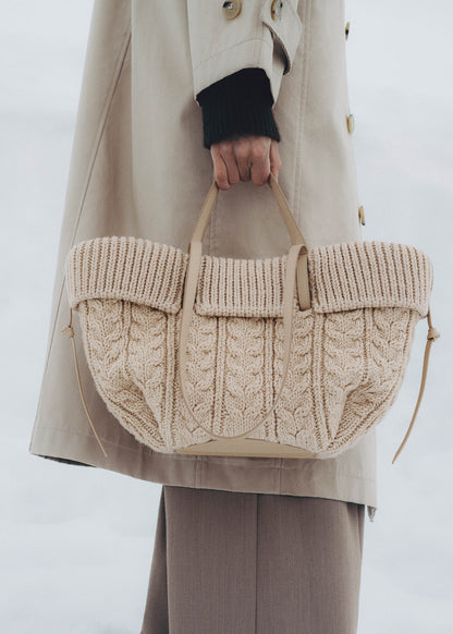 Polene Cyme Mini Merino Ecru