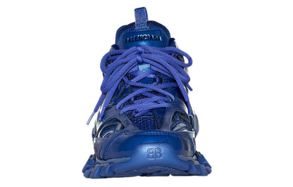Balenciaga Track Metallic Indigo