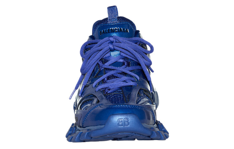 Balenciaga Track Metallic Indigo