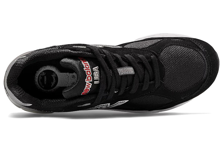 New Balance 990v3 MiUSA Black White