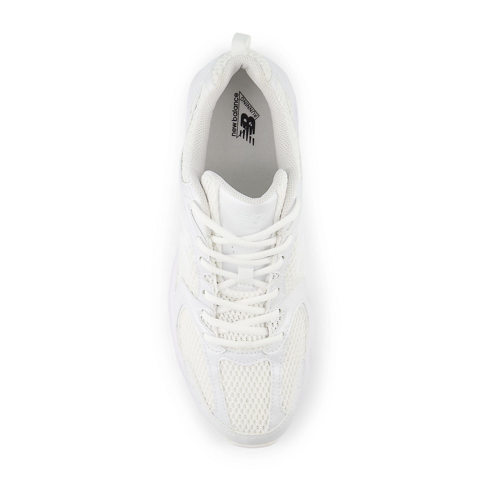 New Balance 530 Triple White