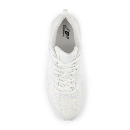 New Balance 530 Triple White