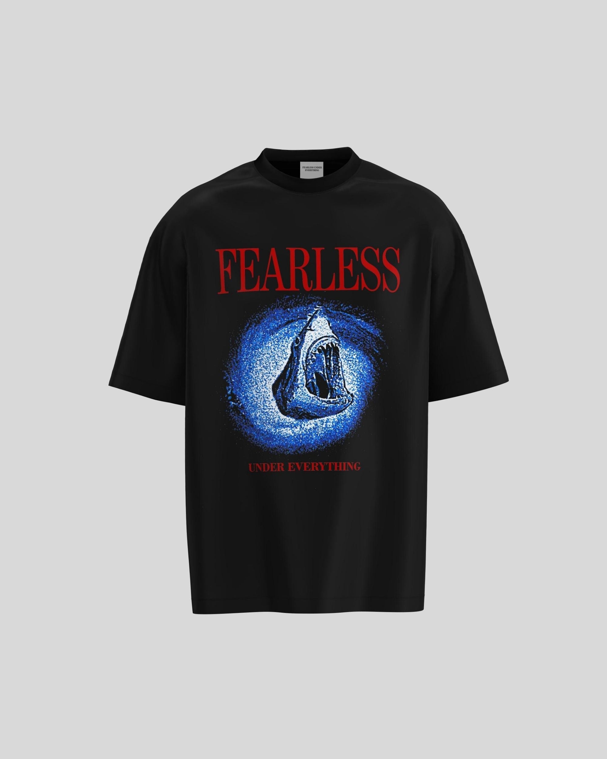 The Shark Attack Tee Fearless Under Everything