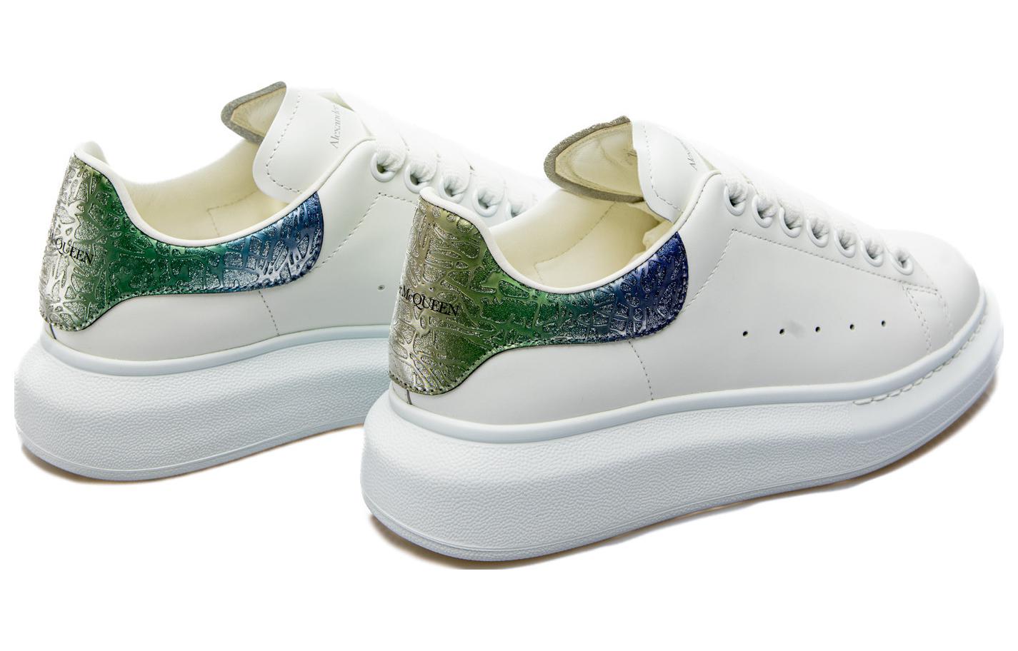 Alexander McQueen Oversized White Metallic (Women's)