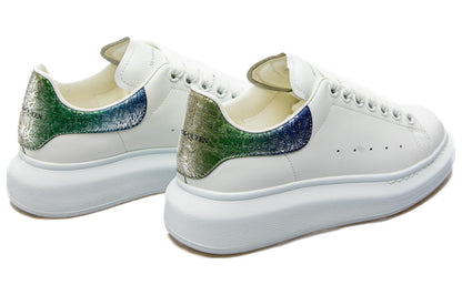 Alexander McQueen Oversized White Metallic (Women's)