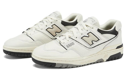 New Balance 550 Cream Black