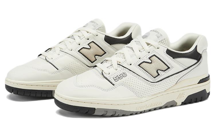 New Balance 550 Cream Black