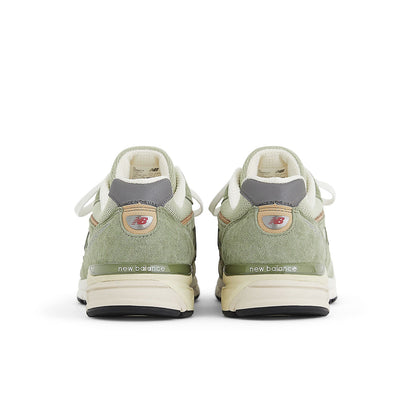 New Balance 990v4 MiUSA Teddy Santis Olive Incense