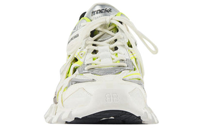 Balenciaga Track.2 White Fluo Yellow