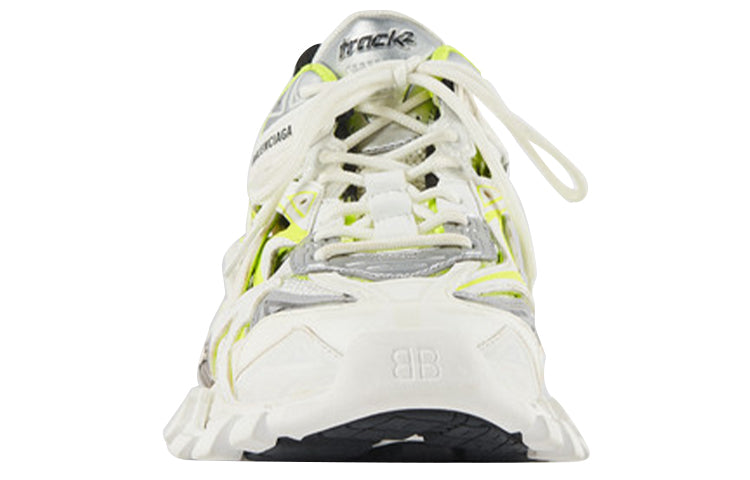 Balenciaga Track.2 White Fluo Yellow