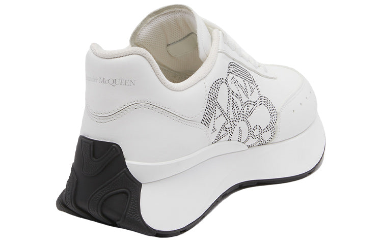 Alexander McQueen Sprint Runner White Black (Women's)
