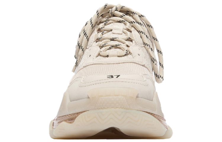 Balenciaga Triple S Crystal Clear Sole (Women's)