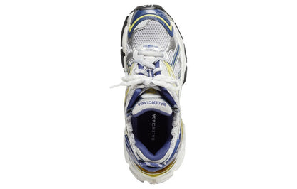 Balenciaga Runner White Blue Yellow Grey Black