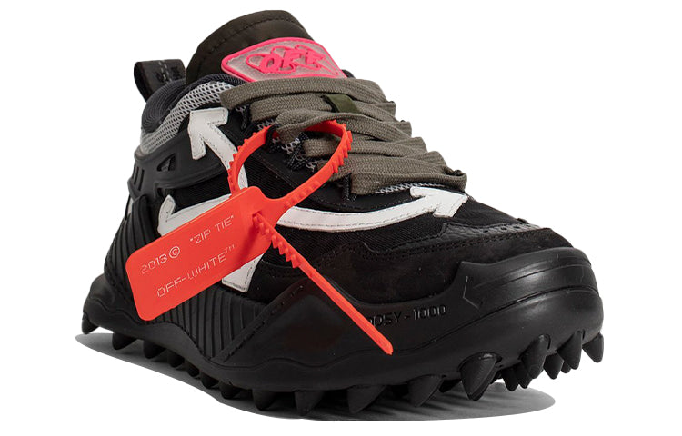 Off-White Odsy-1000 Black (Women's)