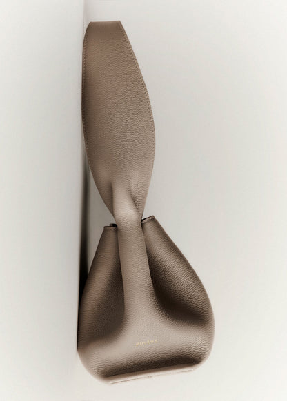 Polene Numero Neuf East West Textured Taupe