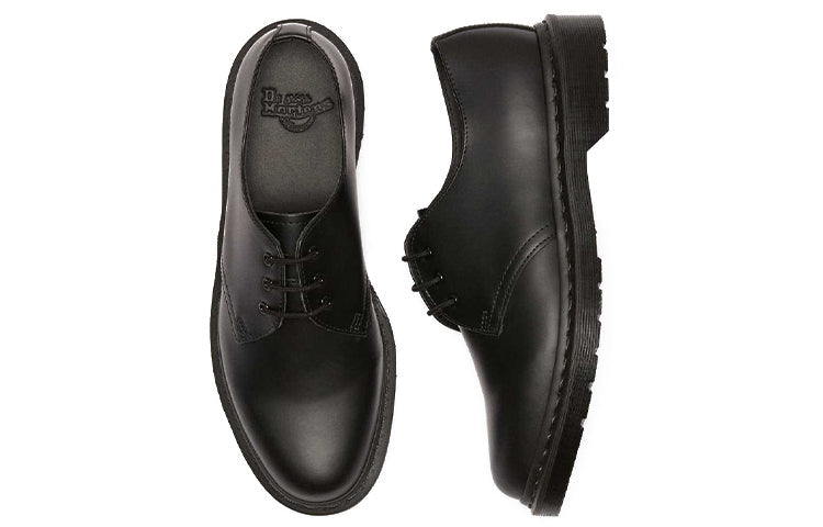Dr. Martens 1461 Mono Smooth Leather Oxford Black